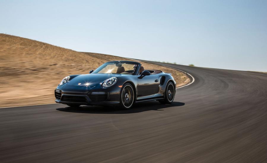 Porsche 911 Turbo S Cabriolet (NA) '2016